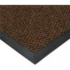 Hnedá textilná záťažová čistiaca rohož Fiona - 50x80x1,1cm 77225501