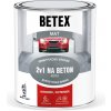 Betex 2v1 na betón S2131 0,8 kg modrá