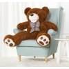 Majlo Toys Plyšový medveď Maty 130 cm hnedý