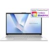ASUS NTB Vivobook Go 15 (E1504TA-BQ163W), N150, 15.6 FHD, 8GB, 128GB UFS, UHD, W11 Home, Cool Silver