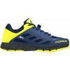 tretry FORCE MTB GO, modro-fluo Velikost: 39