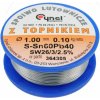 Vorel - Spajkovací cín Sn60Pb40 ø1.0mm, 100g 76810