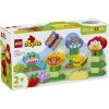 LEG LEGO DUPLO Kreatívna záhrada a kvety 10444 STAVEBNICE