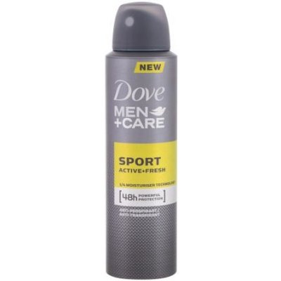 Dove Men + Care Sport Active + Fresh Deospray Antiperspirant 150 ml pre mužov
