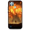 Kryt TopQ Realme C25Y silikón Warcraft 70524