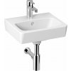 Jika Lyra Plus umývadlo 40x34 cm obdĺžnik klasické umývadlo biela H8153800001041
