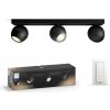 Philips Philips 50473/30/P6 - LED Stmievateľné bodové svietidlo Hue BUCKRAM 3xGU10/5W/230V P3775 + záruka 5 rokov zadarmo