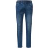 Livergy pánske teplákové rifle Straight Fit 100372170 modrá
