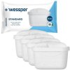 Wessper AquaMax Filtračné patróny 4 ks, náhrada filtra Brita Maxtra