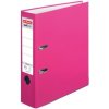 Herlitz zakladač pákový A4 8cm Color Blocking indonézska ružová
