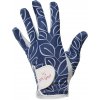 Girls Golf BIRDIE Womens Golf Glove Ľavá modrá M