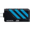 ADATA External SSD 2TB SC735, USB-C 3.2 Gen2, Černo-modrá - SC735-2000G-CCBK/BU