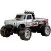 Amewi sivá komutátorový 1:64 RC model auta elektrický monster truck zadný 2WD (4x2) RtR 2,4 GHz vr. akumulátorov a kábla na nabíjanie, so svetelným efektom; 22704