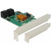 Delock Karta PCI Express SATA se 4 porty