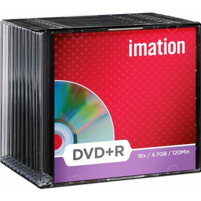 Imation DVD+R 4,7GB 16x, 10ks