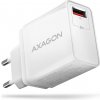 AXAGON ACU-QC19W, QC nabíjačka do siete 19W, 1x port USB-A, QC3.0/AFC/FCP/SMART, biela ACU-QC19W