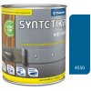 Chemolak Syntetika S2013U 4550 návestná modrá 4,5l - vrchná farba lesklá