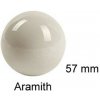 Biliardová guľa Aramith biela, 57,2 mm