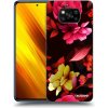 Picasee ULTIMATE CASE pro Xiaomi Poco X3 - Dark Peonny
