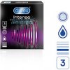 Durex Intense (3ks), dráždivé kondómy s gélom Desirex