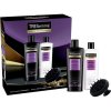 TRESemmé Biotin Repair posilňujúci šampón pre poškodené vlasy 400 ml + posilňujúci kondicionér pre poškodené vlasy 400 ml + masážna kefa 1 ks kozmetická sada