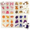 Bigjigs Toys Drevené didaktické puzzle farby 4v1