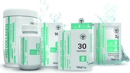 VetaPro ArthroCollagen 3 g x 30 sáčkov