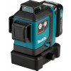 Makita SK700D - AKUMULÁTOROVÝ KRÍŽOVÝ LASER ČERVENÝ