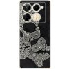 Odolné silikónové puzdro iSaprio - Mayan Skull - Infinix Note 40 PRO / Note 40 PRO+ 5G