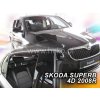 Deflektory Škoda Superb II Sedan 2008-2015 (+zadné)