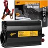 Menič napätia 12V na 230V 300W/600W do auta, invertor KAMAR E1922