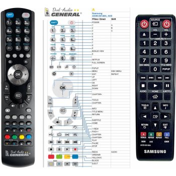 Diaľkový ovládač General Samsung AK59-00149A