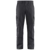 Blåkläder AB 1448 SERVISNÍ KALHOTY SE STRECOVÝMI DÍLY Farba: Stredne šedá/cerná, Veľkosť: C150