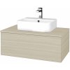 Dreja Kúpeľňová skrinka MODULE SZZ1 80 umývadlo Joy 3 - D04 Dub / D04 Dub