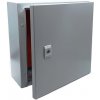 Tracon electric Oceľovo-plechová rozvodnica, sivá 400x400x200mm 400×400×200mm