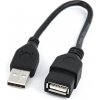Gembird CCP-USB2-AMAF-0.15M USB 2.0 A (M) - USB-A (F), 0,15m, černý