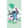 Aymax Zelená plážová osuška Lilo a Stitch