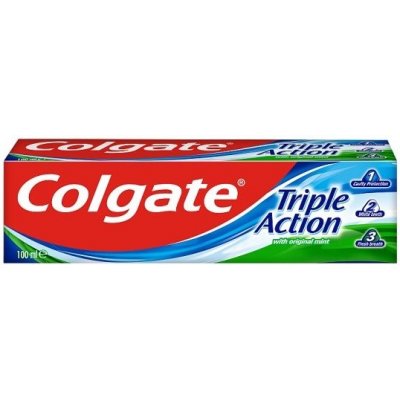 Colgate Triple Action zubná pasta 100ml