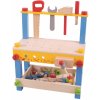 Bigjigs Toys Môj prvý pracovný stôl