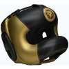 Boxerská prilba - RDX - L2 Mark Pro - s ochranou nosa - zlatá (Boxerská prilba - RDX - L2 Mark Pro - s ochranou nosa - zlatá)
