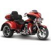 Maisto Harley-Davidson Trikes - CVO Tri Glide 2021 1:12 červená metalíza