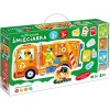 Puzzle Moto - Smetiarske auto 26 dielikov