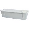 Nohel Garden Truhlík GLORIA plastový bílý 40 cm