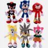 PLYŠOVÁ HRAČKA SONIC Plyšová hračka XXXL GIGANT 60 cm