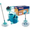 Mop a upratovacia súprava Leifheit Evo Set Clean Twist Disc Mop Mobile 52102