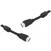Kábel HDMI-HDMI 10m, 4K, v2.0.