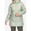 Dámsky kabát Columbia Puffect II Mid Hooded Jacket - safari