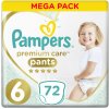 Pampers Premium Care Pants 6 72 ks