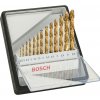 Bosch 13-dielna sada vrtákov do kovu HSS-TiN Robust Line, 135°, 1,5 – 6,5 mm 2607010539