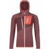 Ortovox Fleece Grid Hoody W Mountain Rose